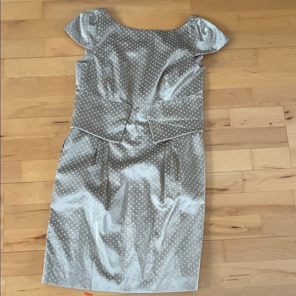 Authentic Empirio Armani Dress Silky Polka Dot Midi
